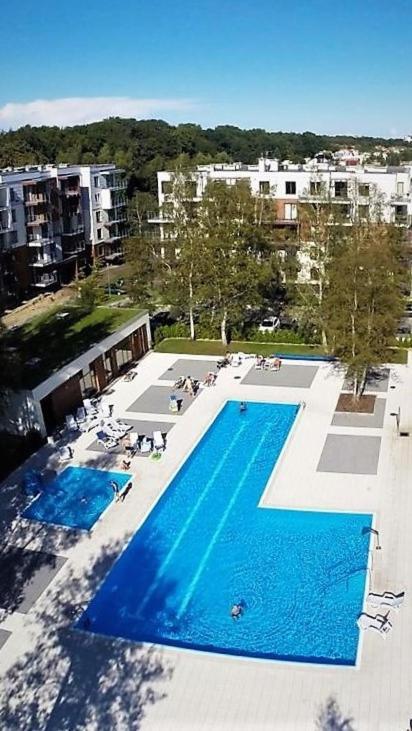 Polanki Be Happy Appartement Kołobrzeg Buitenkant foto
